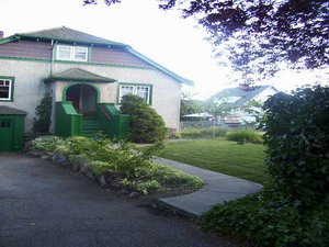 Curb appeal will help sell your home!