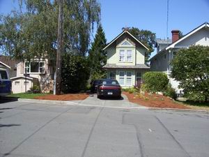 Curb appeal will help sell your home!