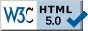 Valid HTML5!